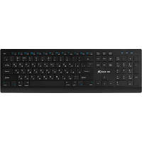 Комплект Xtrike ME MK-208W Wireless UA Black (MK-208WUA)