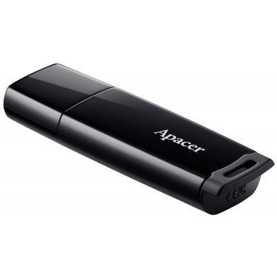 USB-накопичувач 64GB Apacer AH336 Black USB 2.0, фото 1