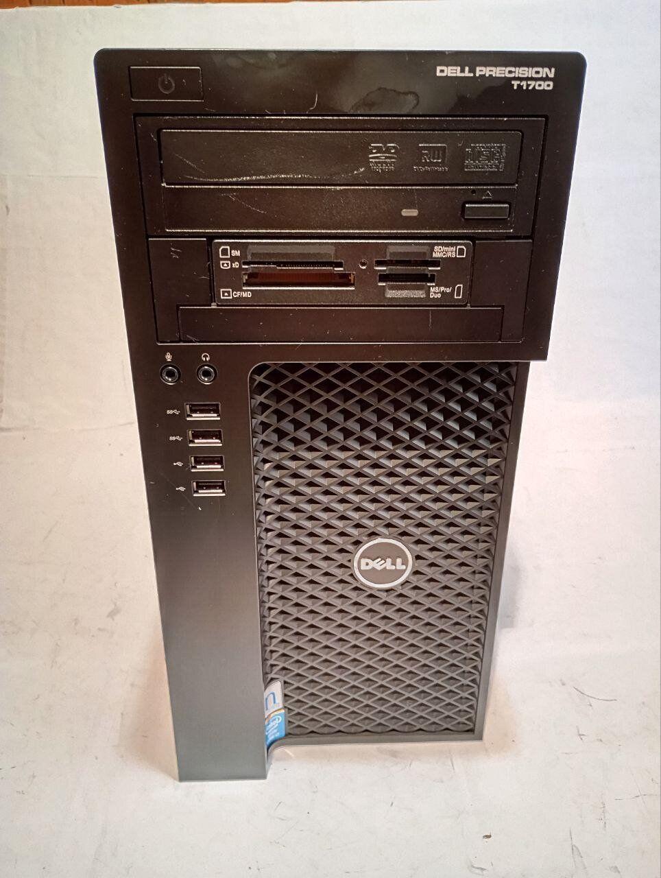 Б/в Робоча станція Dell Precision T1700 MT| Core i7-4770| 16 GB RAM| 480 GB SSD| Quadro 600 1GB