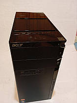Б/в Комп'ютер Б-клас Acer Aspire M3400 MT| Athlon II X4 635| 8 GB RAM| 120 GB SSD| Radeon HD 4670 512MB, фото 3