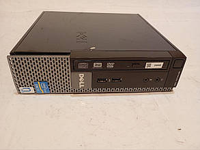 Б/в Комп'ютер Б-клас Dell OptiPlex 790 USFF| Core i5-2400S| 8 GB RAM| 500 GB HDD| HD 2000, фото 1