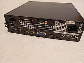 Б/в Комп'ютер Б-клас Dell OptiPlex 790 USFF| Core i5-2400S| 8 GB RAM| 500 GB HDD| HD 2000, фото 4