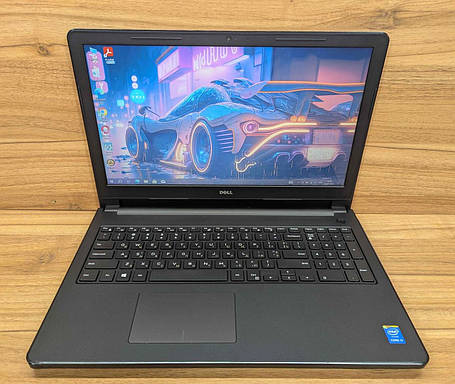 Б/в Ноутбук Б-клас Dell Inspiron 15-3558 15.6" 1366x768| Core i3-5005U| 8 GB RAM| 240 GB SSD| HD 5500, фото 1