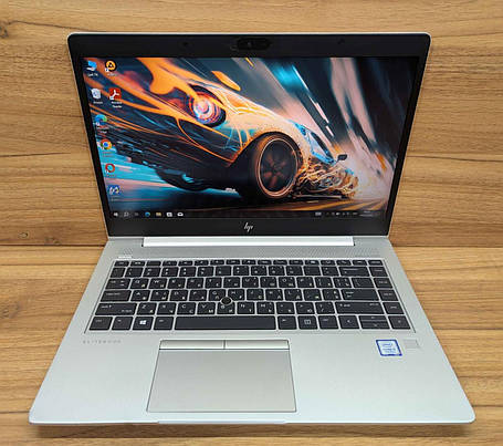 Б/в Ультрабук HP EliteBook 840 G5 14" 1920x1080| Core i5-7200U| 8 GB RAM| 240 GB SSD| UHD 620, фото 1