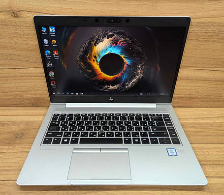 Б/в Ультрабук HP EliteBook 840 G5 14" 1920x1080| Core i5-7300U| 8 GB RAM| 240 GB SSD| UHD 620, фото 1