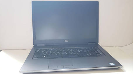 Б/в Ноутбук Dell Precision 7740 17.3" 1600x900| Core i5-9400H| 16 GB RAM| 128 GB SSD + 1000 GB HDD| UHD 630, фото 1
