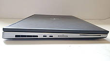 Б/в Ноутбук Dell Precision 7740 17.3" 1600x900| Core i5-9400H| 16 GB RAM| 128 GB SSD + 1000 GB HDD| UHD 630, фото 3