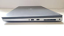 Б/в Ноутбук Dell Precision 7740 17.3" 1600x900| Core i5-9400H| 16 GB RAM| 128 GB SSD + 1000 GB HDD| UHD 630, фото 4