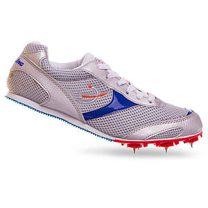 Шипки для легкої атлетики розмір 34-45 Xin-Jing OB-222-3 (верх-PU, PL, підошва-PU, метал 8 шипів,