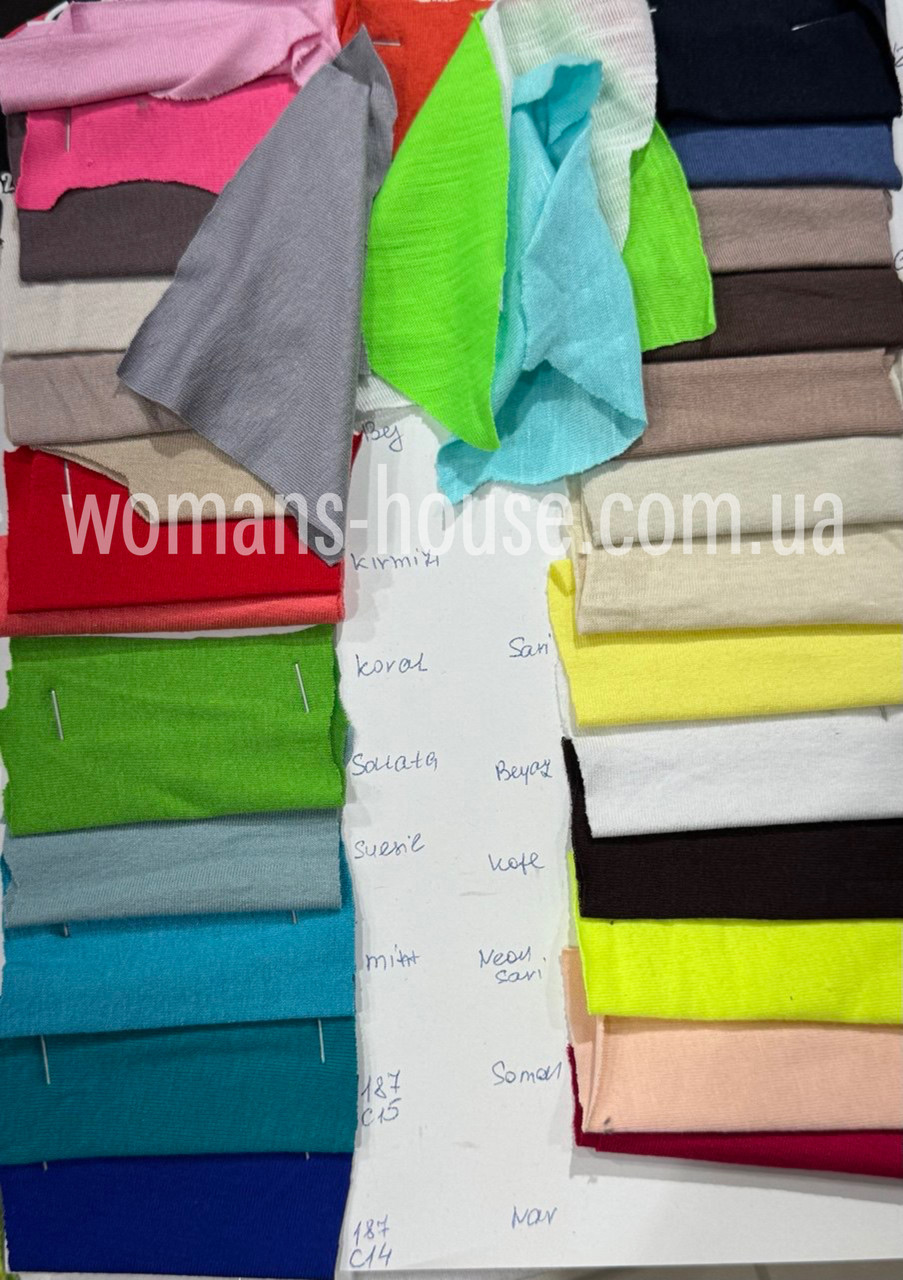 Трикотаж Віскоза Китай 180 см поліестер 190 г/м2 в 1 кг~2.8 м, фото 1