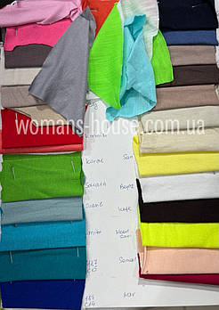 Трикотаж Віскоза Китай 180 см поліестер 190 г/м2 в 1 кг~2.8 м