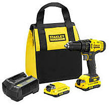 Шуруповерт акумуляторний FATMAX 18V , 2х1,5А акум, 50Нм , в сумці