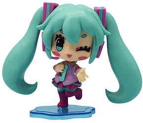 Фігурка Чібі Хацуне Міку Hatsune Miku 10 см CH CHM 01