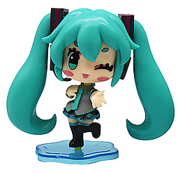 Фігурка Чібі Хацуне Міку Hatsune Miku 10 см CH CHM 02