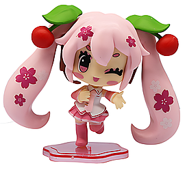 Фігурка Чібі Хацуне Міку Hatsune Miku 10 см CH CHM 03