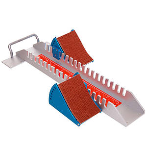 Колодка стартова SP-Sport BT-0974 (р-р 32x64см метал)