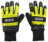 Рукавички для роботи з ланцюговою пилкою Ryobi RAC258M рМ (5132005710)