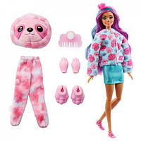 Лялька Barbie Cutie Reveal Милий лінивець 29 см (HJL59)