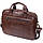 Портфель для чоловіків із натуральної шкіри Vintage 23040 Коричневий, фото 2