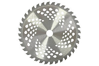 Диск для тримера "Крапля" 230мм x 30Т побідитовий (625-409)