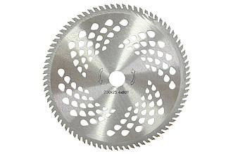 Диск для тримера "Крапля" 230мм x 80Т побідитовий (625-412)