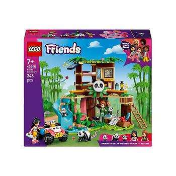 Конструктор "Догляд за тваринами в заповіднику панд" 243 деталі 42648 G-Rich