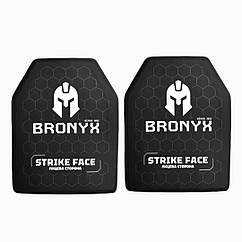 Комплект Бронеплит L (2,5 кг) (4 клас) 260*330 (2 шт.)