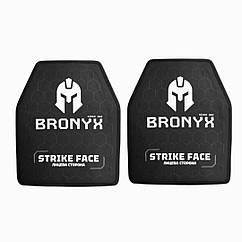 Комплект Бронеплит M (2,2 кг) (4 клас) 250*300 (2 шт.)