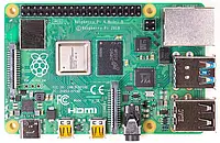 Миникомпьютер Raspberry PI 4 Model B 4GB (RPI4-MODBP-4GB)