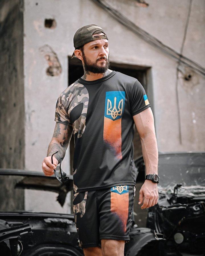 Літній мілітарі комплект SABOTAGE Veteran Sambit: Coolmax, 100% поліестер, сублімаційний камуфляж, повномірні розміри