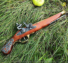 Макет кремнієвого пістолета England XVIII століття