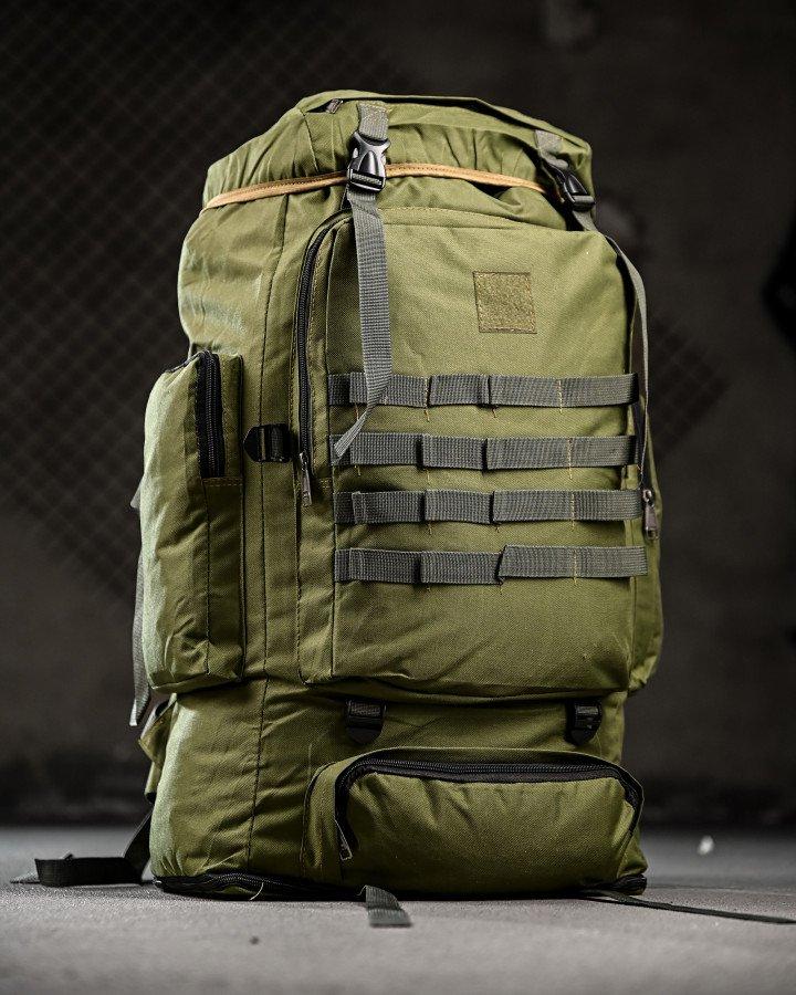 Мілітарі рюкзак "Олива", об’єм 50 літрів