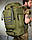 Мілітарі рюкзак "Олива", об’єм 50 літрів, фото 2