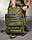 Мілітарі рюкзак "Олива", об’єм 50 літрів, фото 6
