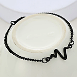 Браслет серцебиття кардіограма ритм серце Love, фото 9