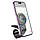 Автотримач для смартфона Hoco H60 Show ring magnetic car holder (dashboard) (4.6-7") Black, фото 2