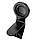 Автотримач для смартфона Hoco H60 Show ring magnetic car holder (dashboard) (4.6-7") Black, фото 6