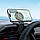 Автотримач для смартфона Hoco H60 Show ring magnetic car holder (dashboard) (4.6-7") Black, фото 8