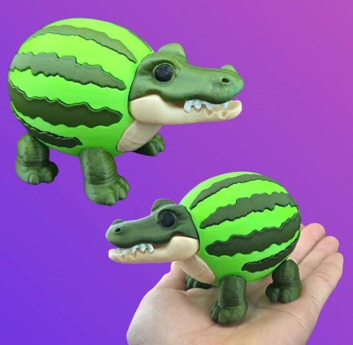 Іграшки оркалело оркала трулеміро трулечине італійський мем 12см рухливий КШ G-Rich, фото 1