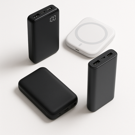 Повербанки, Magnetic та MagSafe Power Bank, УМБ