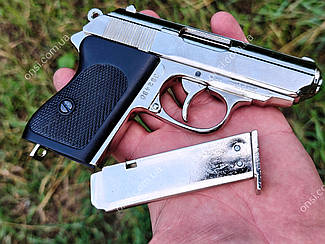 Макет пістолета Walther PPK «Waffen-SS» Nickel Germany 1931
