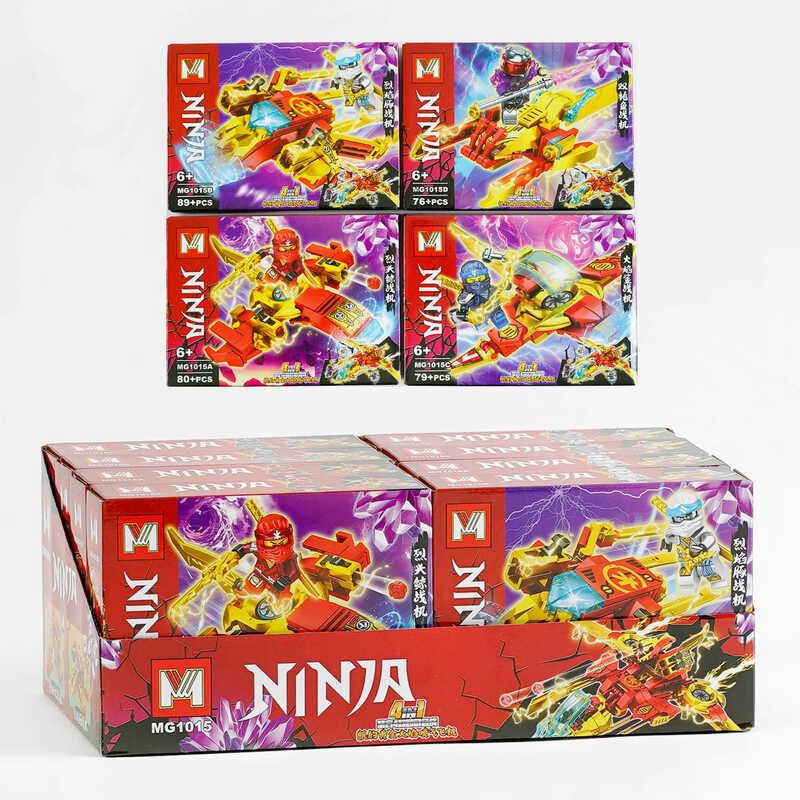 Конструктор, герої, 4в1 89 дет. 19*14*4 /30/240/8шт в кор., фото 1