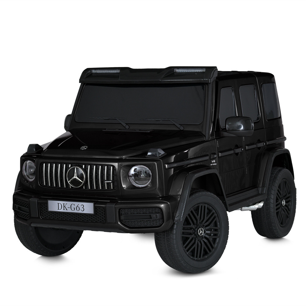Джип M 5880EBLRS-2(24V) (1шт) 2,4G(р/к), 4мотори200W, 1акум24V7AH, BLUETOOTH,USB,MP3,LED, EVA, фарб.чорний, фото 1