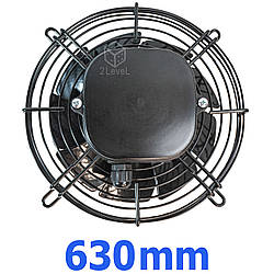 Витяжний вентилятор 630 мм Приточний вентилятор WO-B (WO-S) Вентилятор низького тиску QuickAir