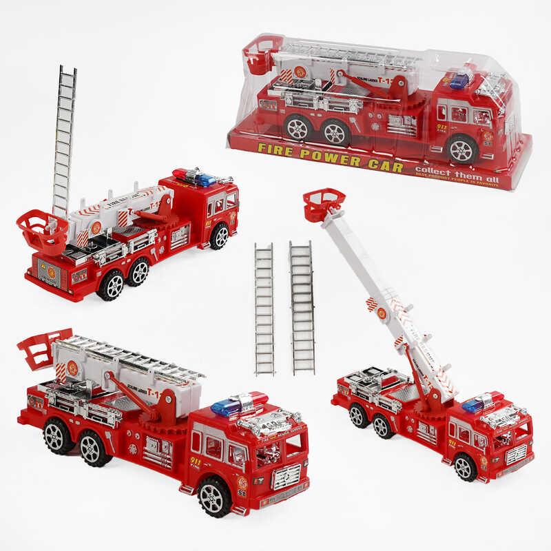 Пожежна машина інерція в слюді /60-2/, фото 1