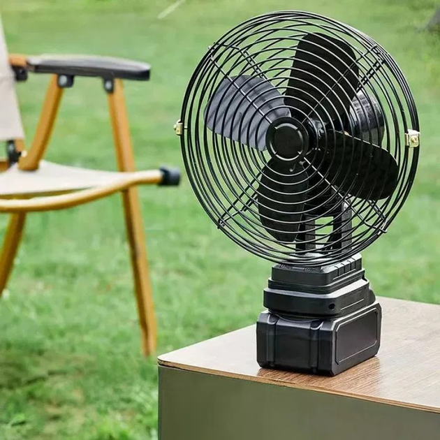 Бездротовий вентилятор 8" з акумулятором