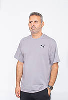 Футболка "Оверсайз" оптом PO-2512 Puma св.фуме