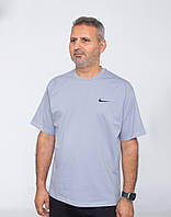 Футболка "Оверсайз" оптом NO-2511 Nike сірий