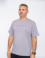 Футболка "Оверсайз" оптом LO-2515 Los Angeles св.фуме