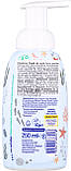 Пінка babydream extra sensitiv waschschaum для вмивання обличчя та тіла, 250 мл, фото 3